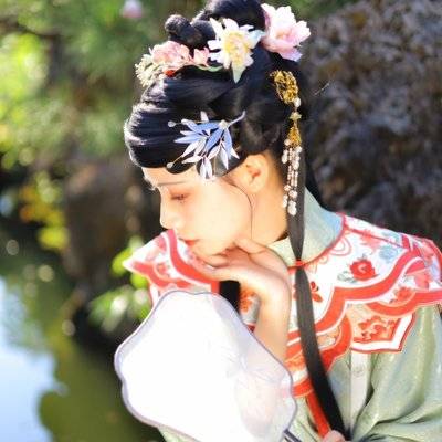 古风模特