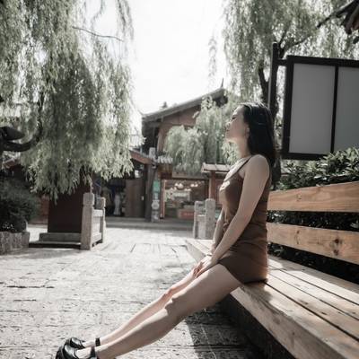 清新模特