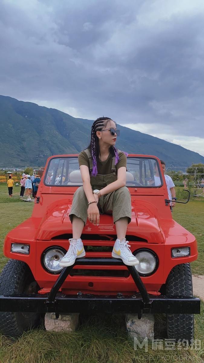 暗黑模特