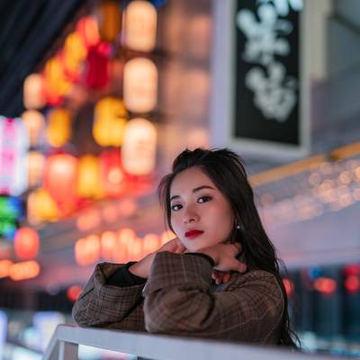 少女模特