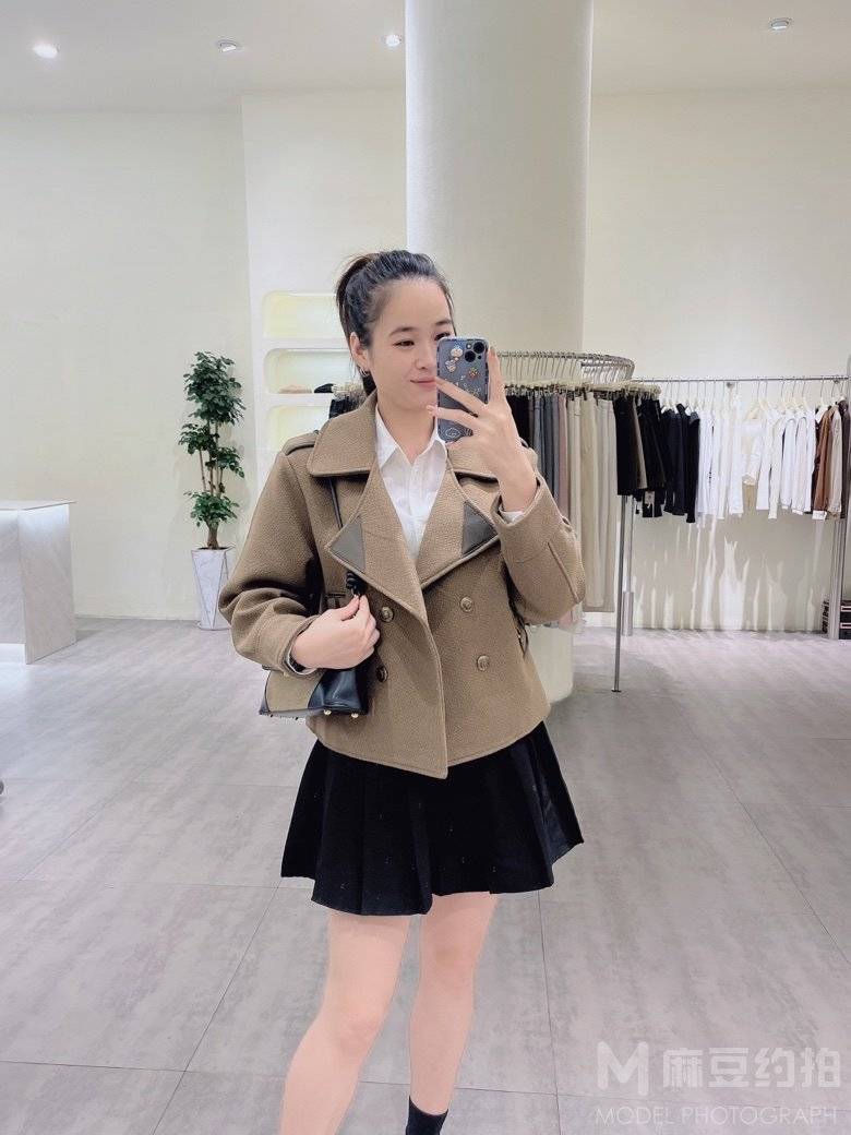 清新模特