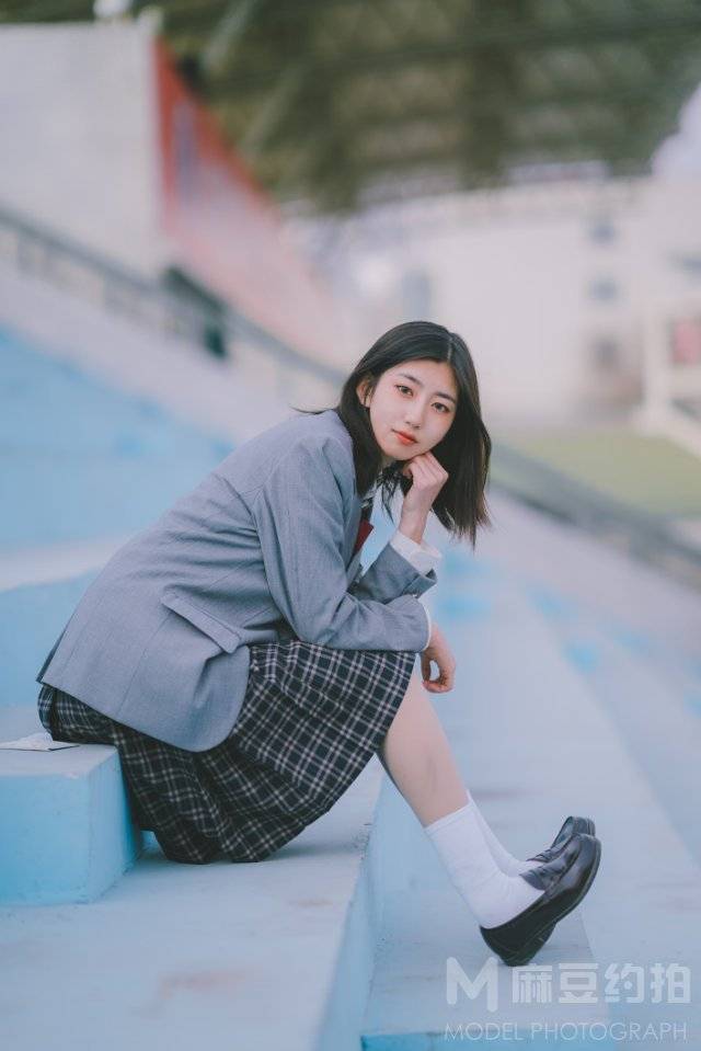 校园模特