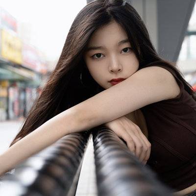 情绪模特