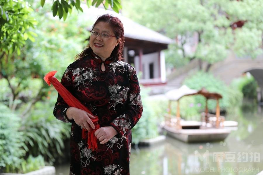 民国模特