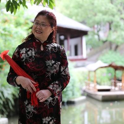 民国模特