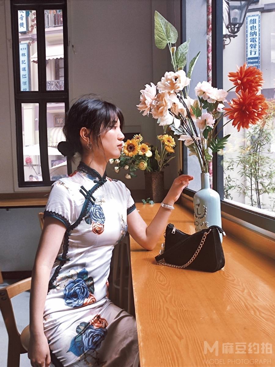 韩系模特
