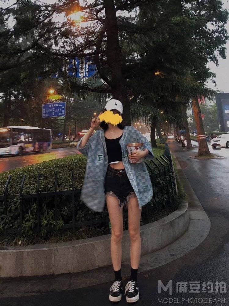 时尚模特