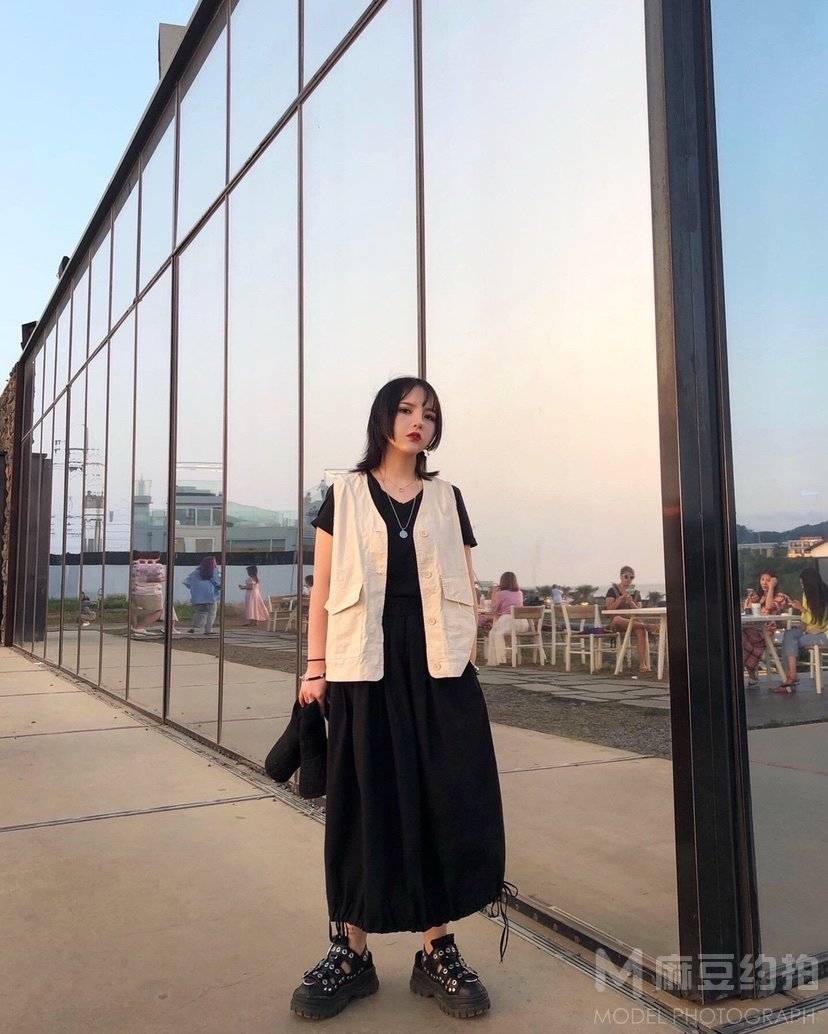 情侣模特