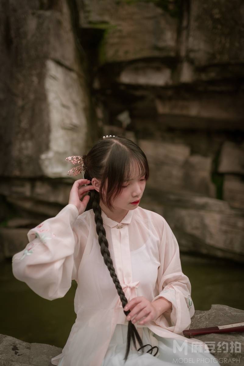 古风模特