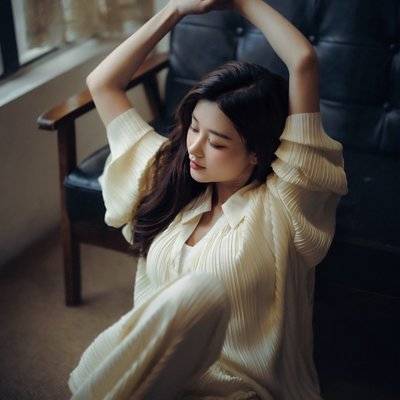 情绪模特
