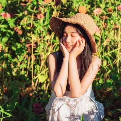森系模特