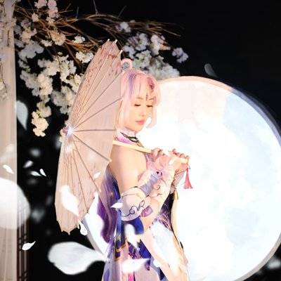 cosplay模特