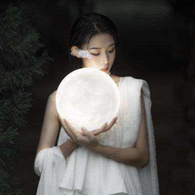 森系模特