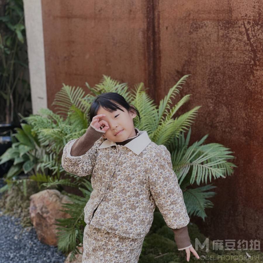 儿童摄影模特