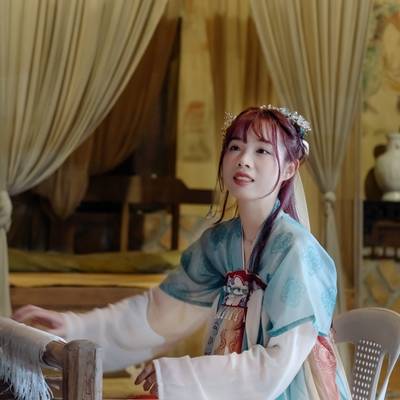 清新模特