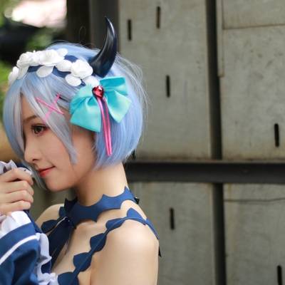 cosplay模特