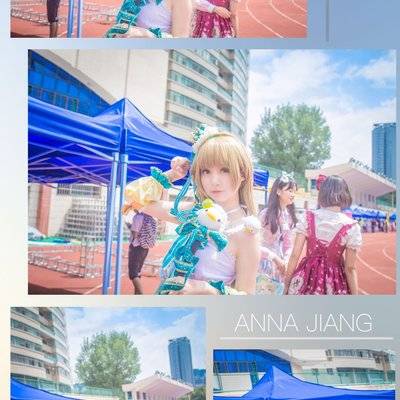 韩系模特