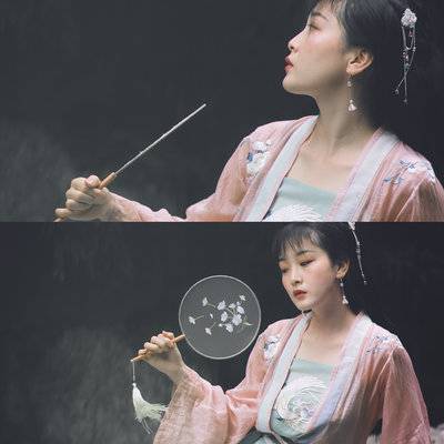 民国模特