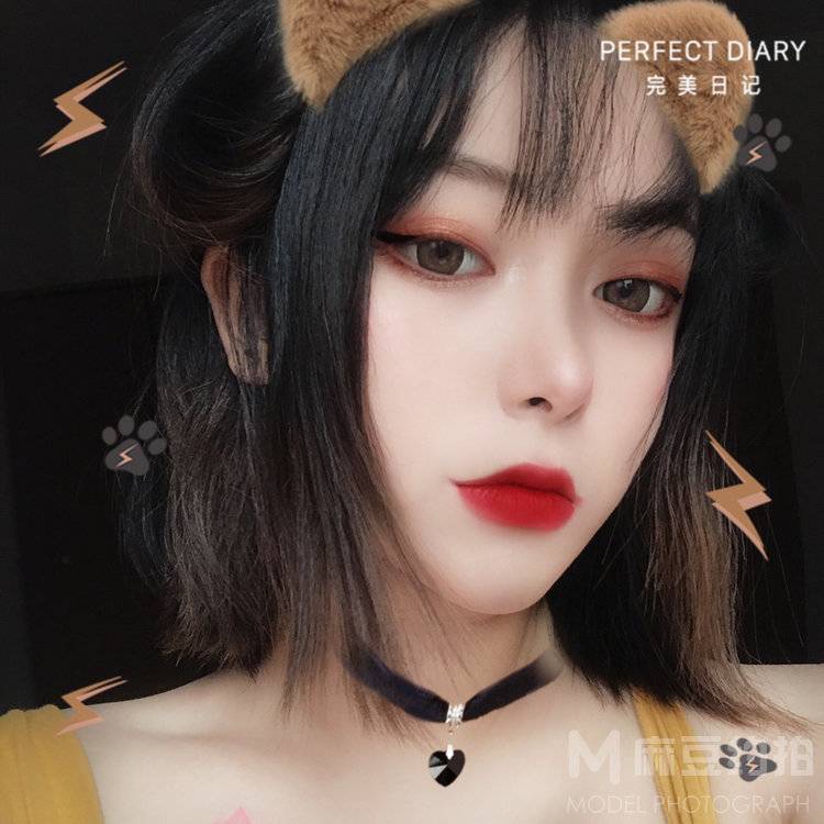 少女模特