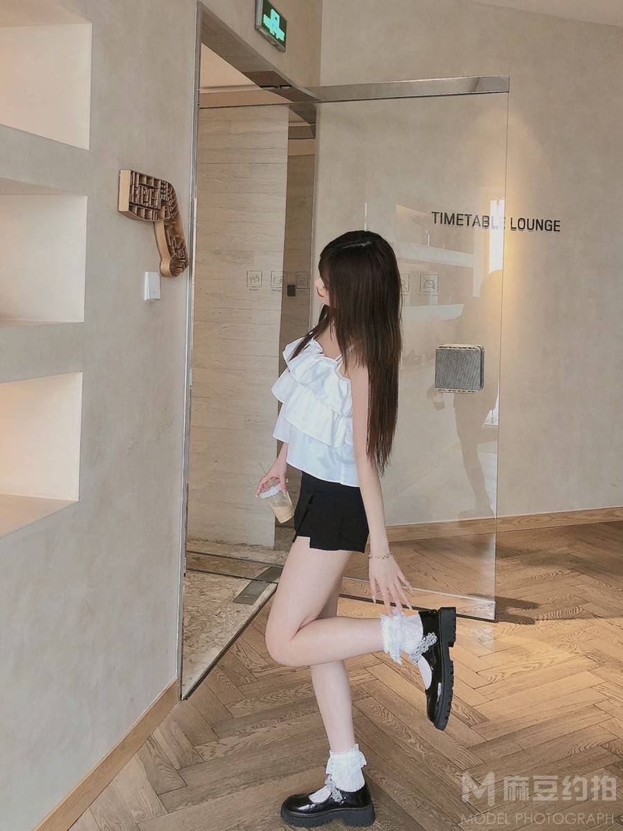 商务模特