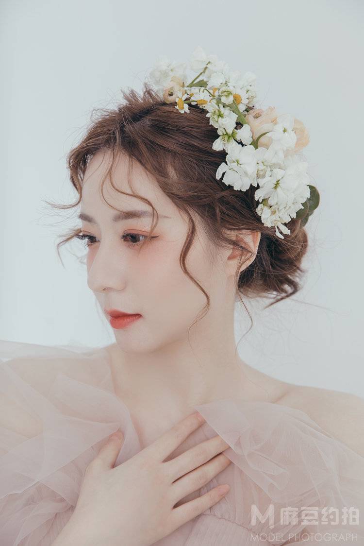 婚礼模特
