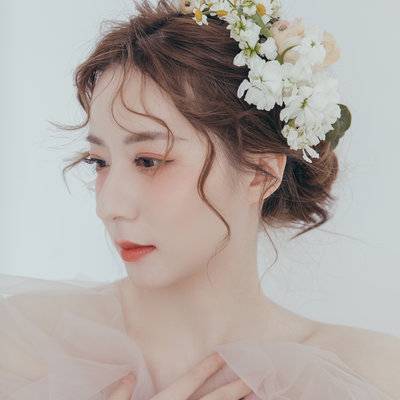 婚礼模特