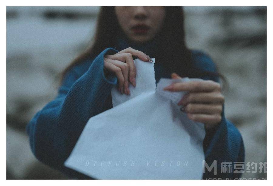 情绪模特