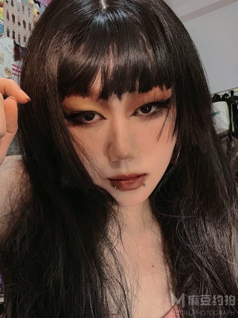 复古模特