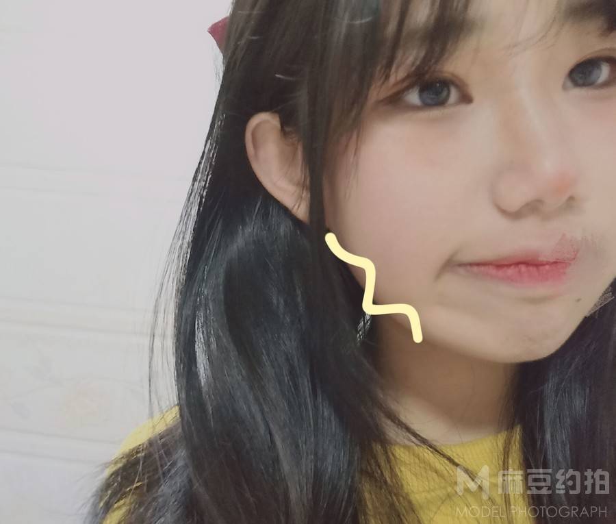 少女模特