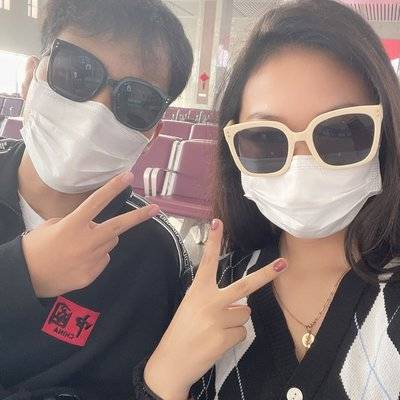 情侣模特