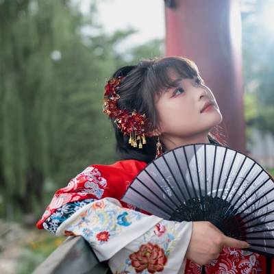少女模特