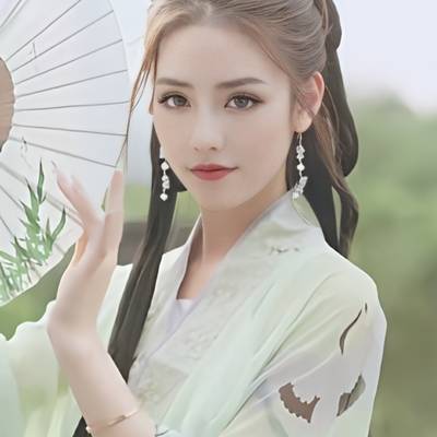 民国模特