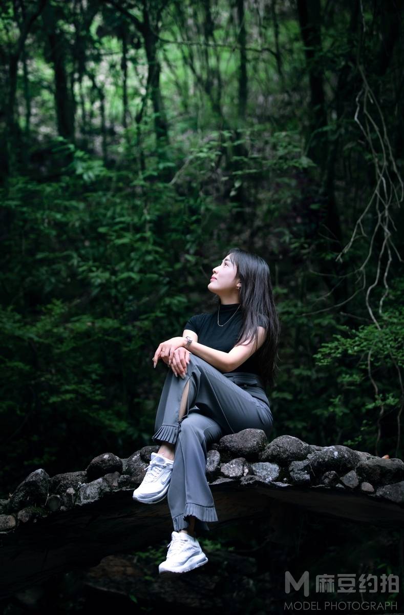 森系模特