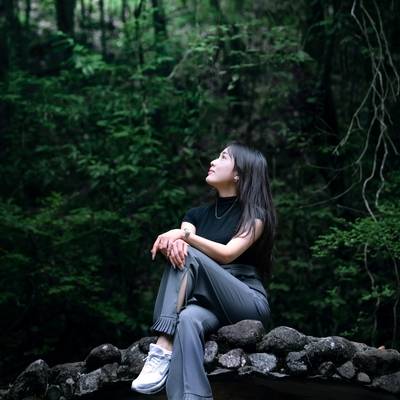 森系模特