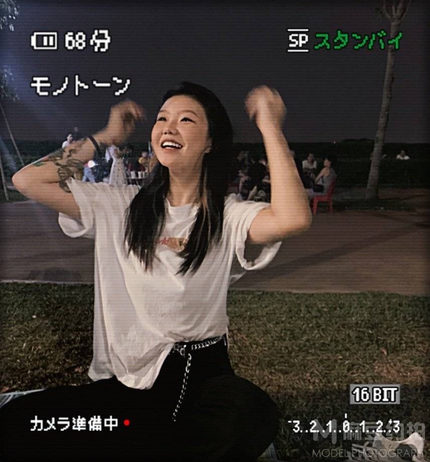情绪模特