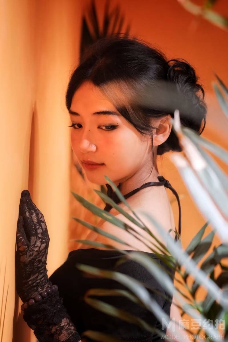 复古模特