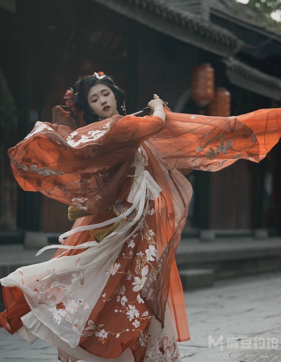 商务模特