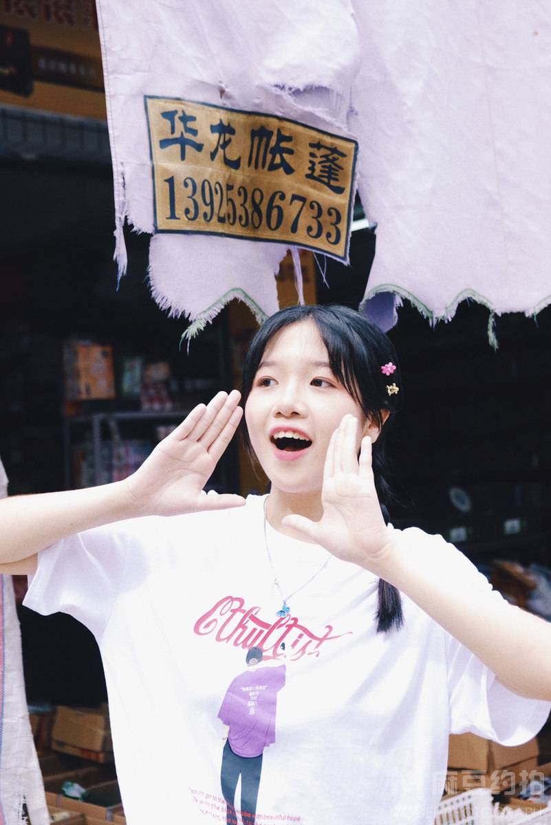 少女模特