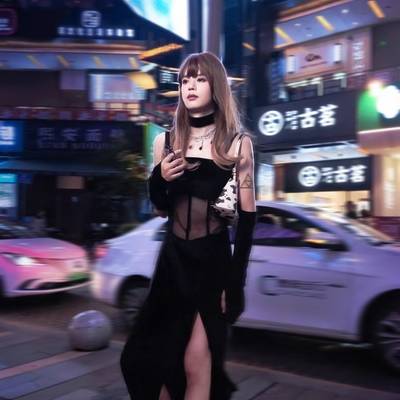 韩系模特