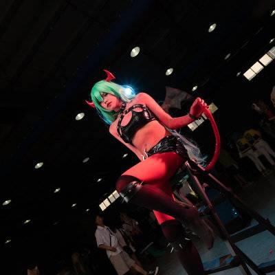 cosplay模特