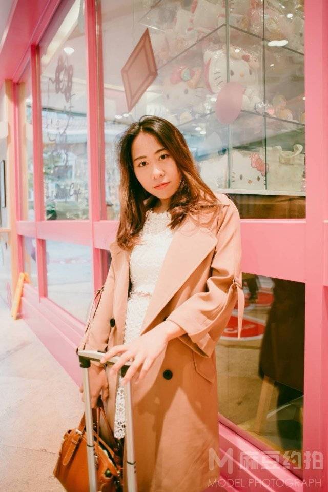 纪实模特