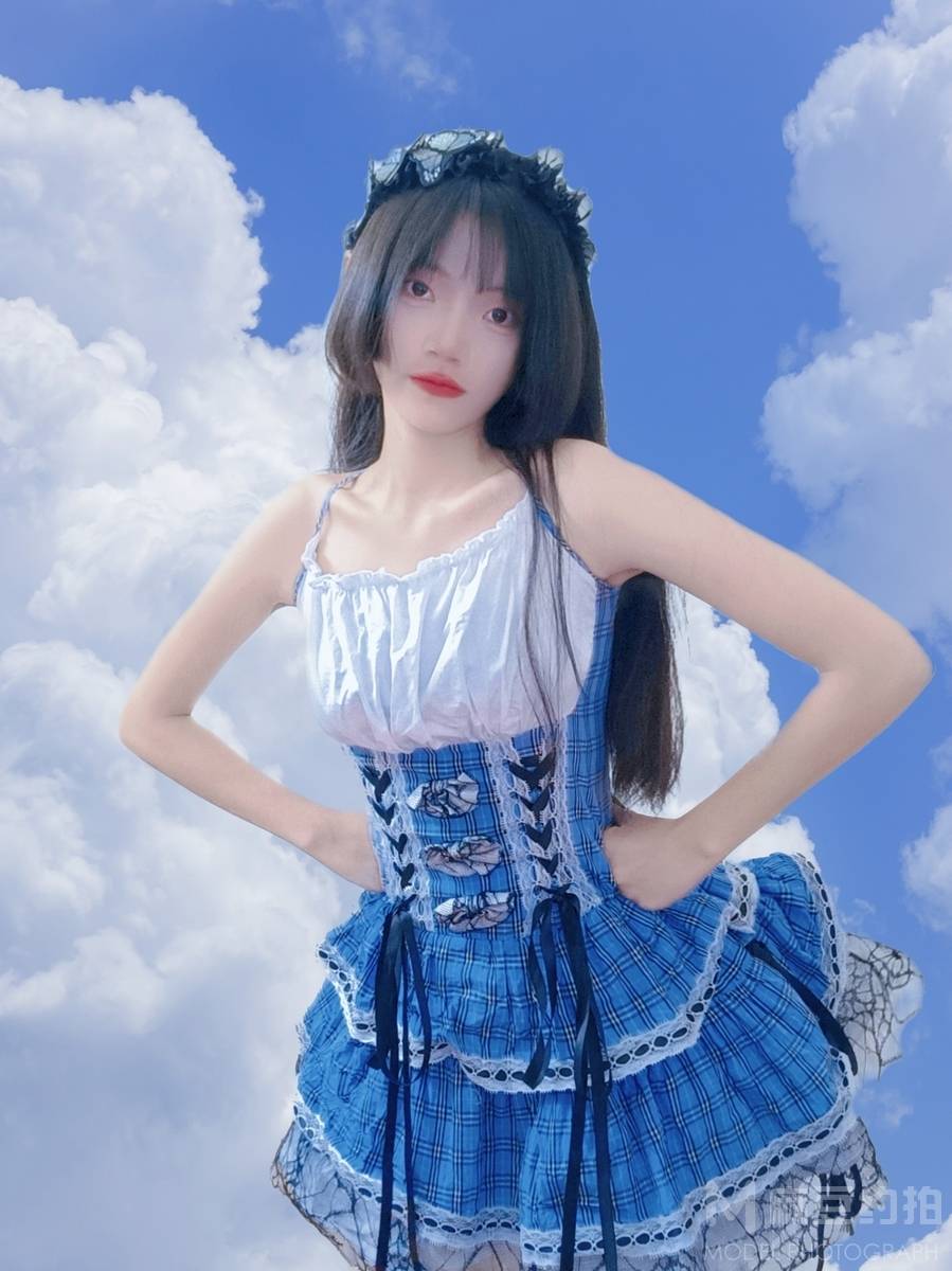 少女模特