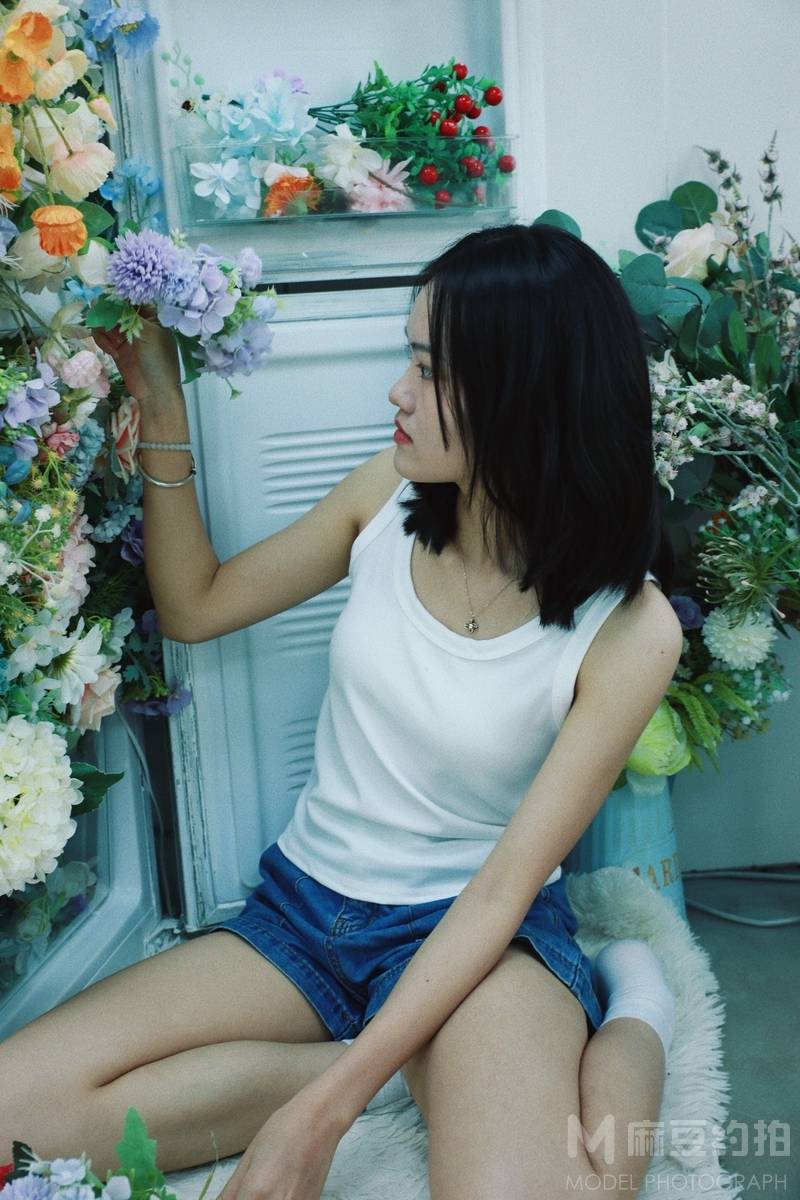 森系模特