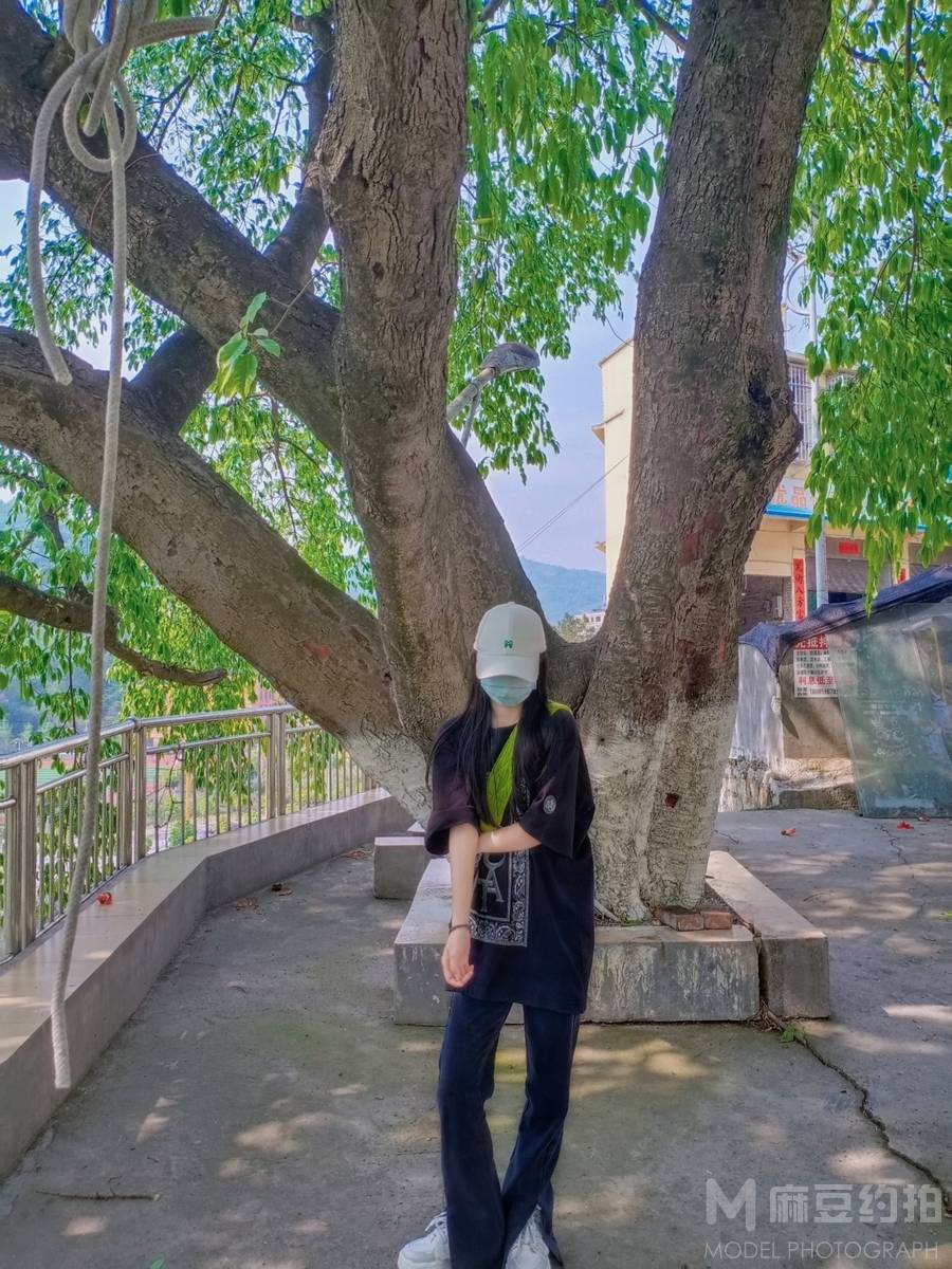 森系模特