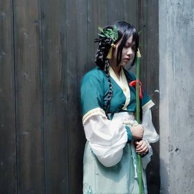 cosplay模特