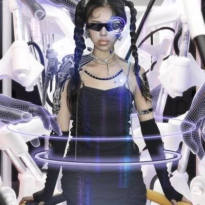 时尚模特