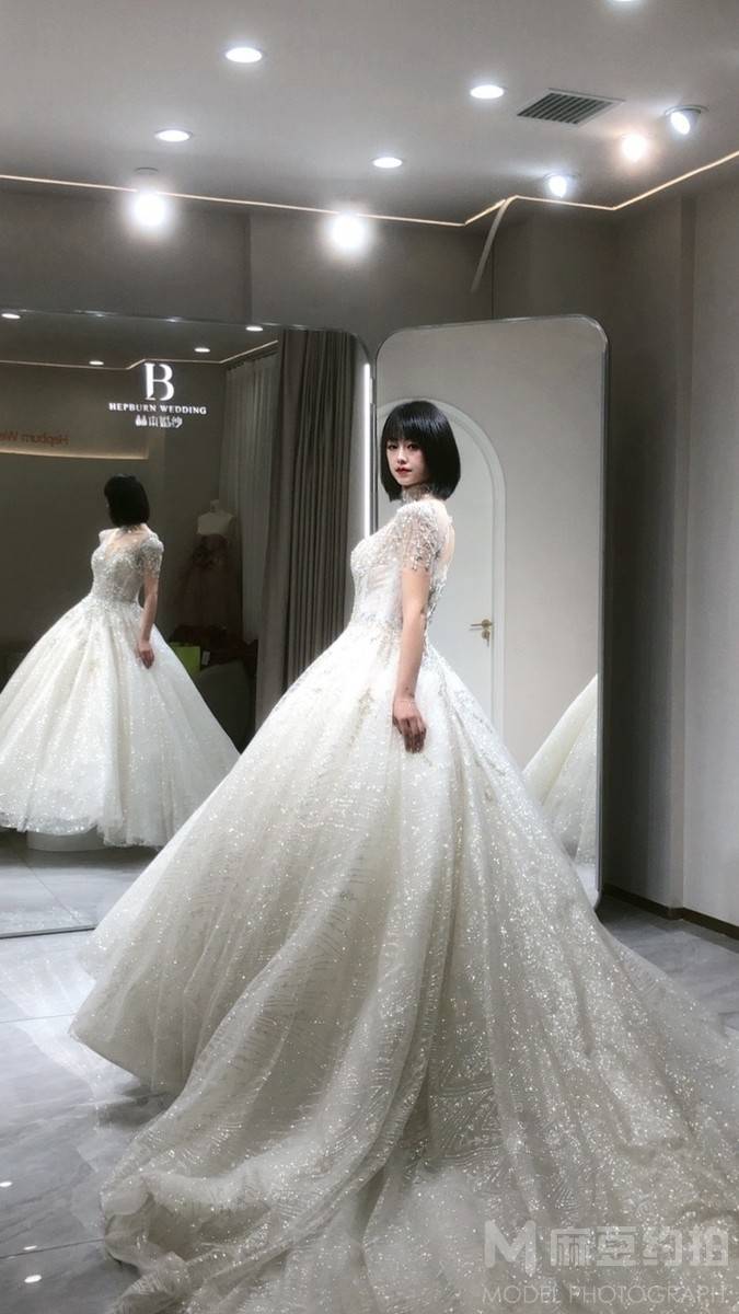 婚礼模特