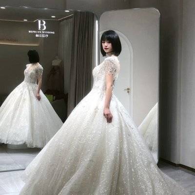 婚礼模特