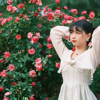 少女模特