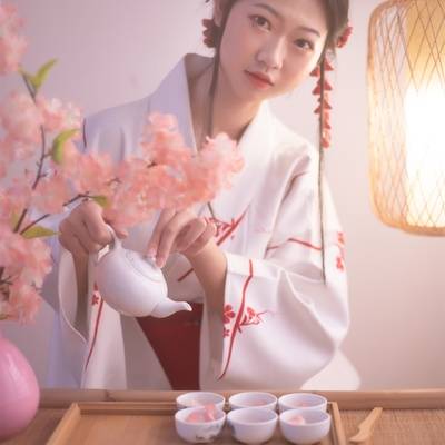 少女模特